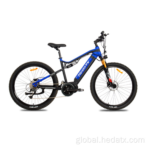 Electric Mtb Full Suspension Efficient electric mountain bikes Factory